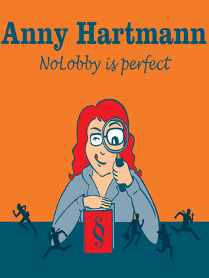 cover image of Anny Hartmann, NoLobby is perfect